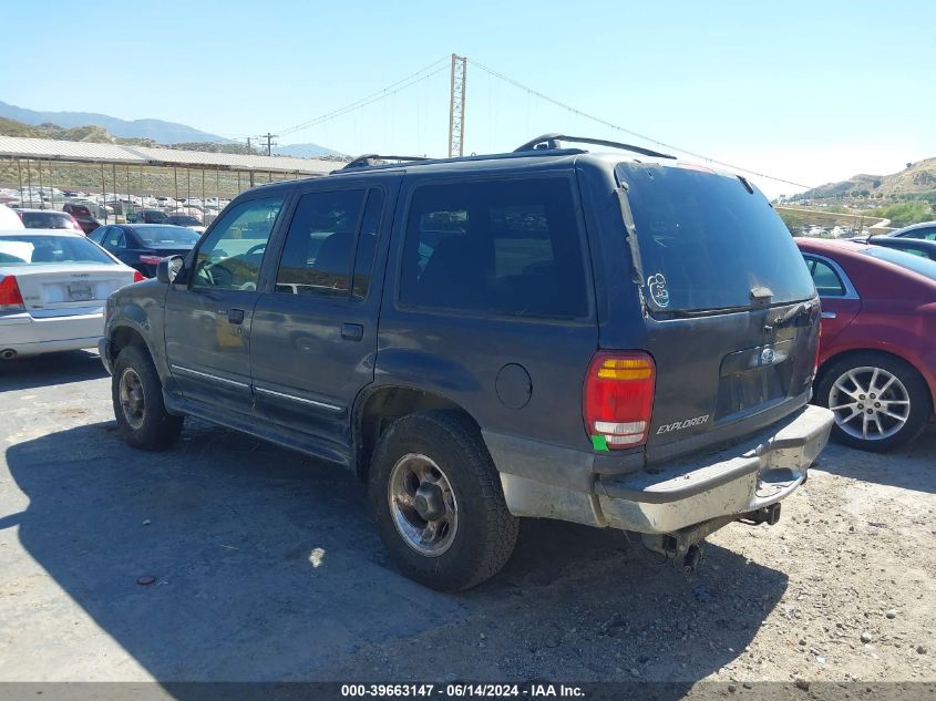 1999 Ford Explorer Eddie Bauer/Limited/Xlt VIN: 1FMZU34E4XZB39228 Lot: 39663147