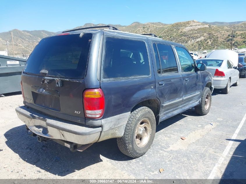 1999 Ford Explorer Eddie Bauer/Limited/Xlt VIN: 1FMZU34E4XZB39228 Lot: 39663147