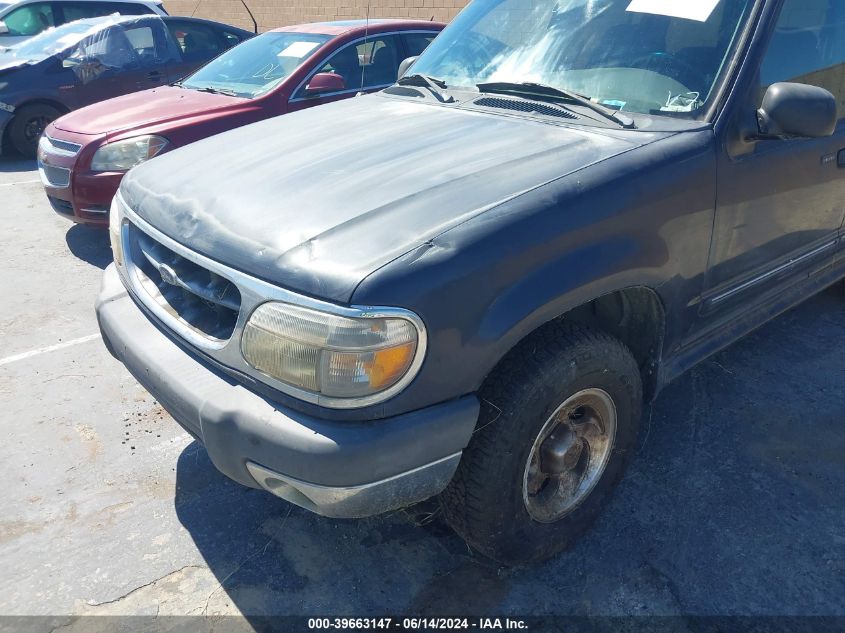 1999 Ford Explorer Eddie Bauer/Limited/Xlt VIN: 1FMZU34E4XZB39228 Lot: 39663147