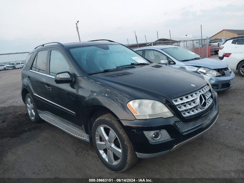 2010 Mercedes-Benz Ml 350 VIN: 4JGBB5GB5AA621233 Lot: 39663151