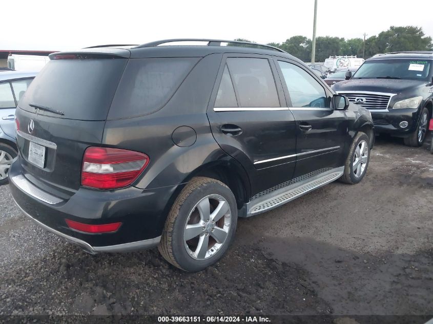 2010 Mercedes-Benz Ml 350 VIN: 4JGBB5GB5AA621233 Lot: 39663151