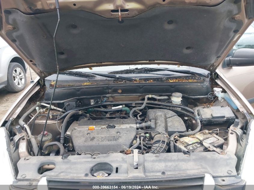 2004 Honda Cr-V Lx VIN: JHLRD78424C045671 Lot: 39663154