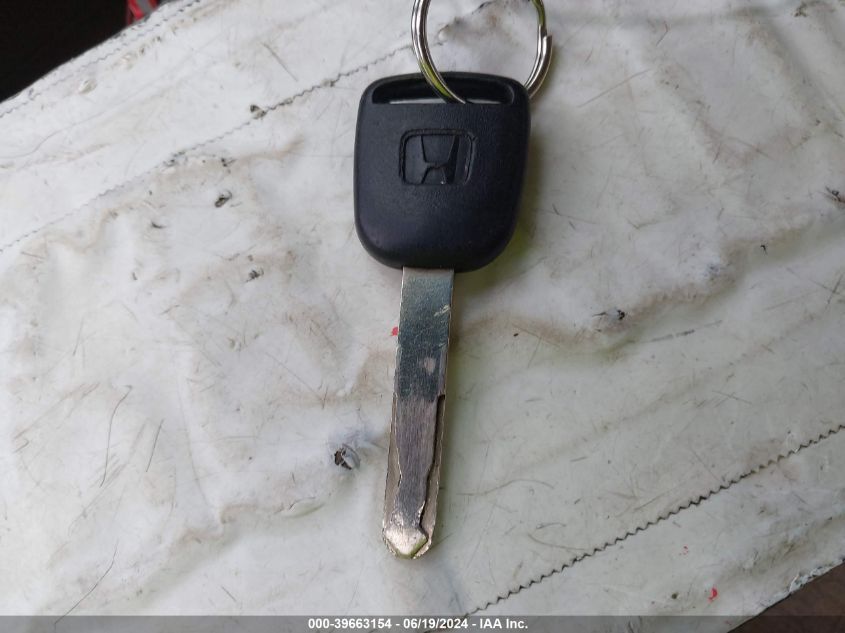 2004 Honda Cr-V Lx VIN: JHLRD78424C045671 Lot: 39663154