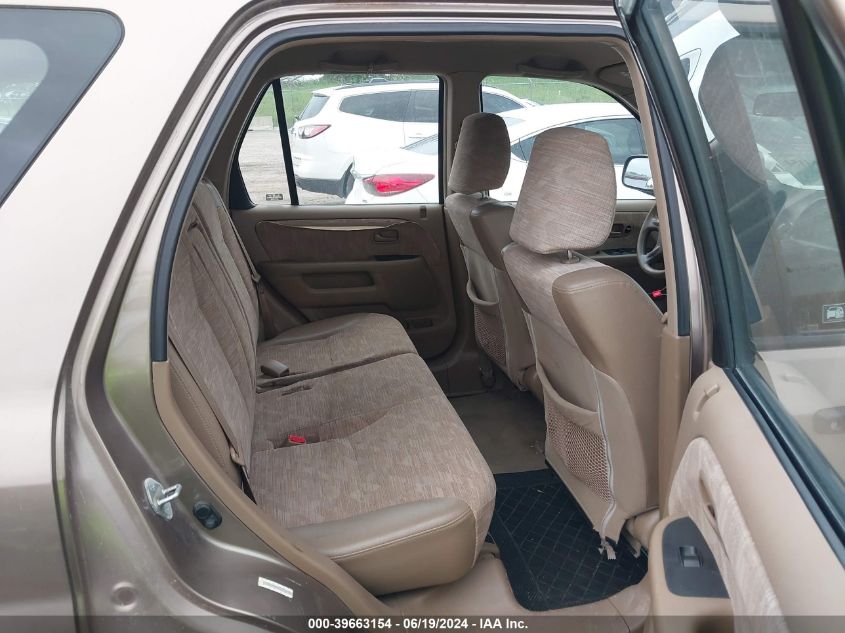 2004 Honda Cr-V Lx VIN: JHLRD78424C045671 Lot: 39663154