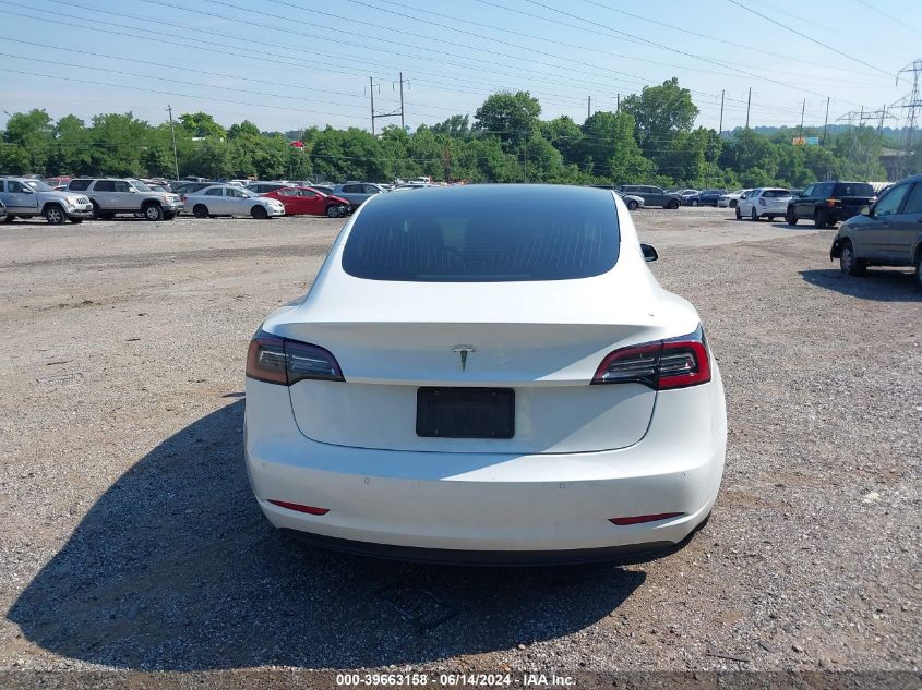 2019 Tesla Model 3 Long Range/Performance VIN: 5YJ3E1EB6KF421837 Lot: 39663158