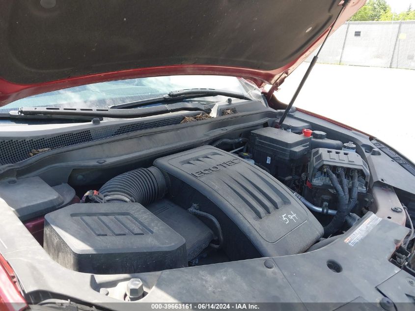 2016 Chevrolet Equinox Lt VIN: 2GNFLFEK0G6167448 Lot: 39663161