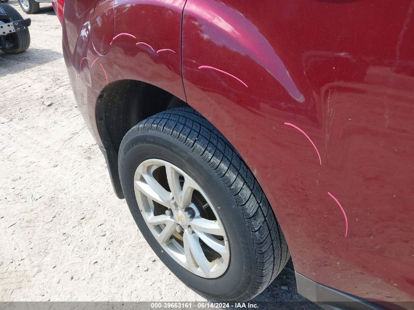 2016 Chevrolet Equinox Lt VIN: 2GNFLFEK0G6167448 Lot: 39663161