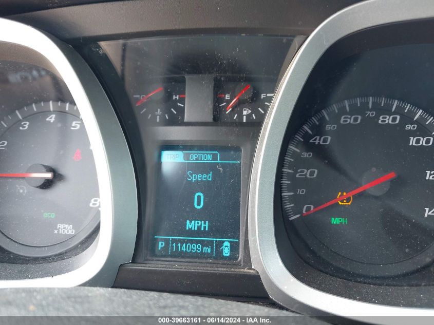 2016 Chevrolet Equinox Lt VIN: 2GNFLFEK0G6167448 Lot: 39663161