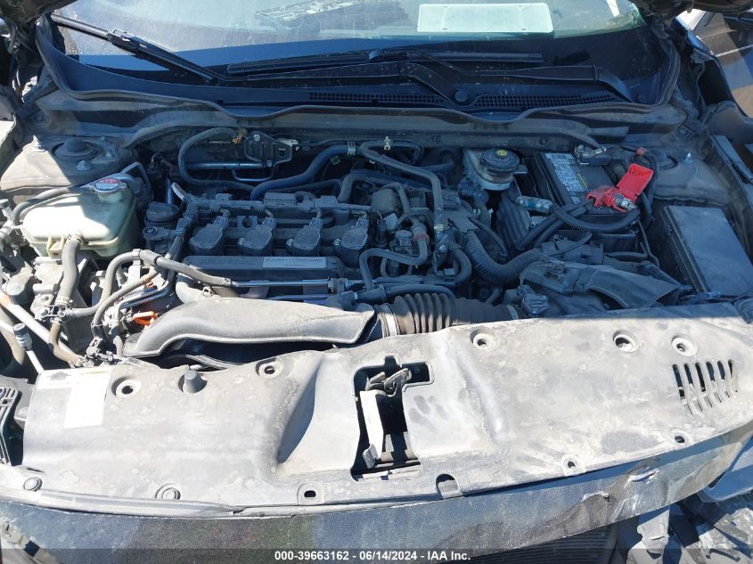 2019 Honda Civic Si VIN: 2HGFC1E57KH700304 Lot: 39663162