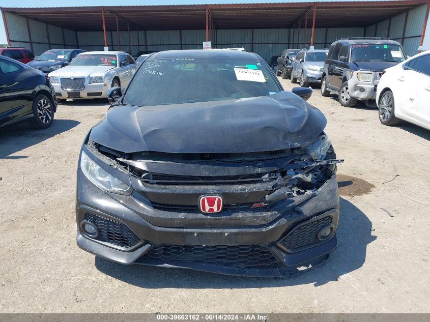 2019 Honda Civic Si VIN: 2HGFC1E57KH700304 Lot: 39663162