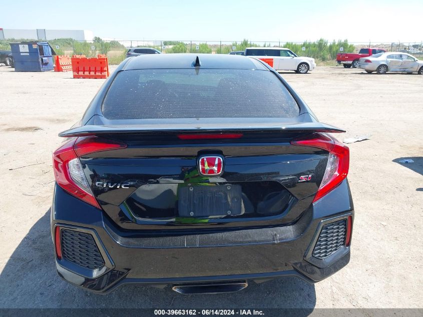 2019 Honda Civic Si VIN: 2HGFC1E57KH700304 Lot: 39663162