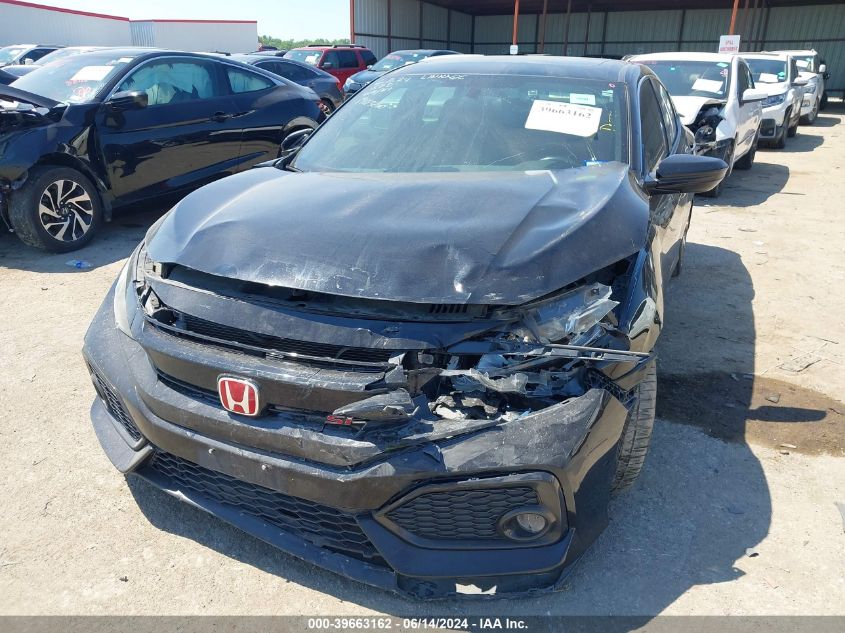 2019 Honda Civic Si VIN: 2HGFC1E57KH700304 Lot: 39663162