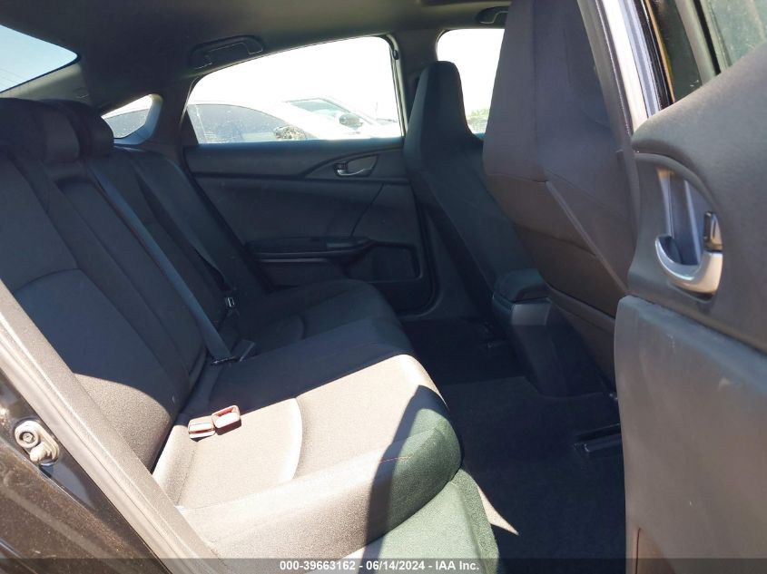 2019 Honda Civic Si VIN: 2HGFC1E57KH700304 Lot: 39663162