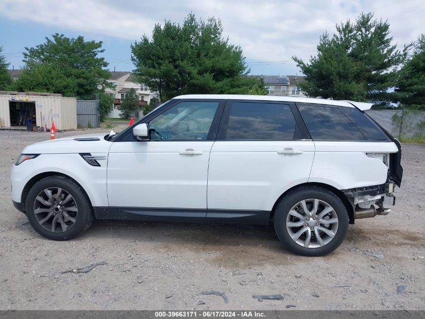 2014 Land Rover Range Rover Sport 3.0L V6 Supercharged Hse VIN: SALWR2WF3EA394045 Lot: 39663171