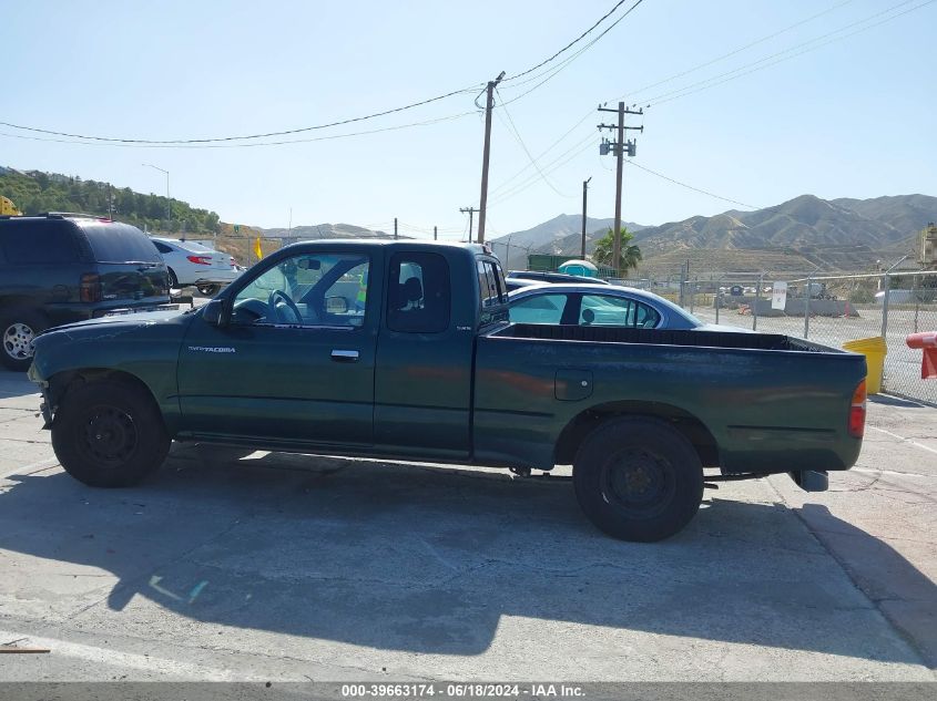 2000 Toyota Tacoma VIN: 4TAVL52N0YZ631885 Lot: 39663174