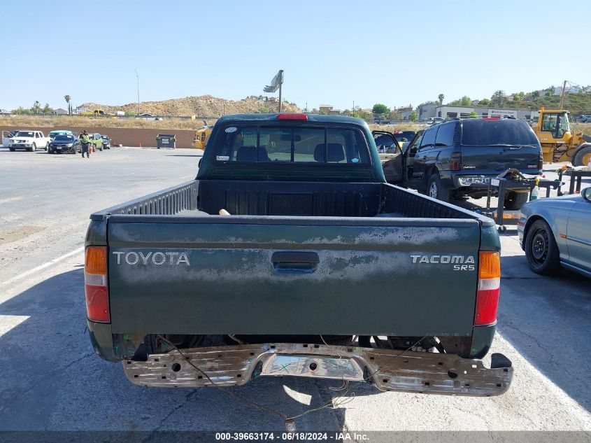 2000 Toyota Tacoma VIN: 4TAVL52N0YZ631885 Lot: 39663174