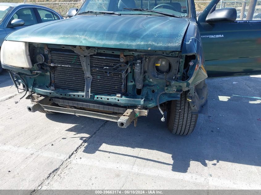 2000 Toyota Tacoma VIN: 4TAVL52N0YZ631885 Lot: 39663174