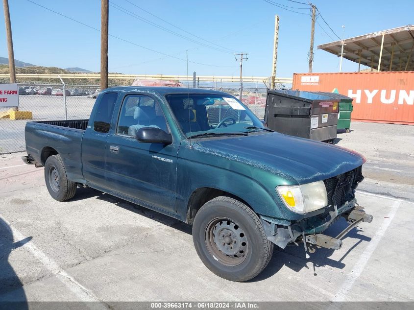 2000 Toyota Tacoma VIN: 4TAVL52N0YZ631885 Lot: 39663174