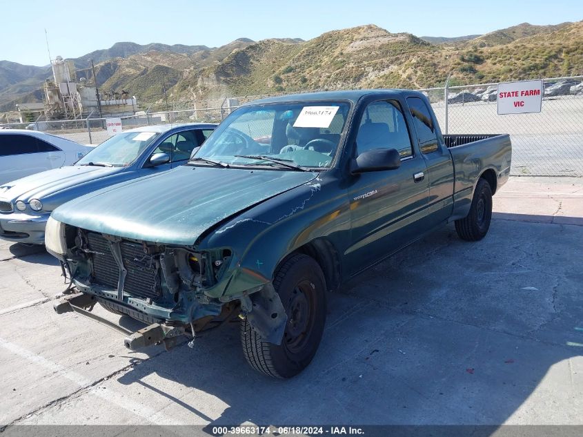 2000 Toyota Tacoma VIN: 4TAVL52N0YZ631885 Lot: 39663174