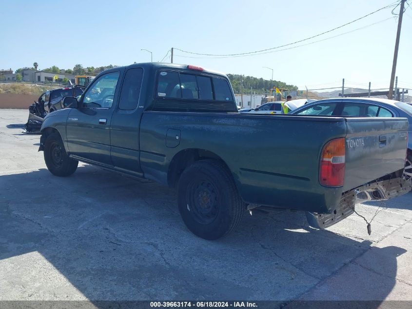 2000 Toyota Tacoma VIN: 4TAVL52N0YZ631885 Lot: 39663174