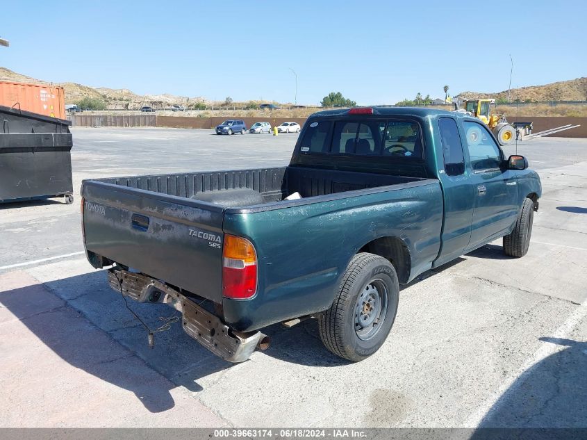 2000 Toyota Tacoma VIN: 4TAVL52N0YZ631885 Lot: 39663174