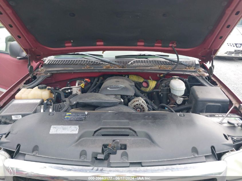 2004 GMC Sierra 1500 Sle VIN: 2GTEK19V341308424 Lot: 39663177