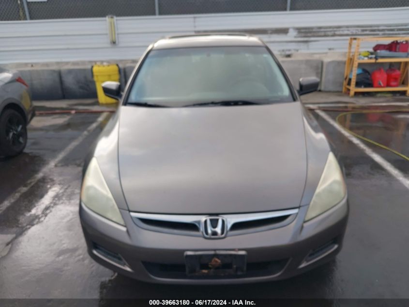 2006 Honda Accord 2.4 Ex VIN: 1HGCM56726A043410 Lot: 39663180