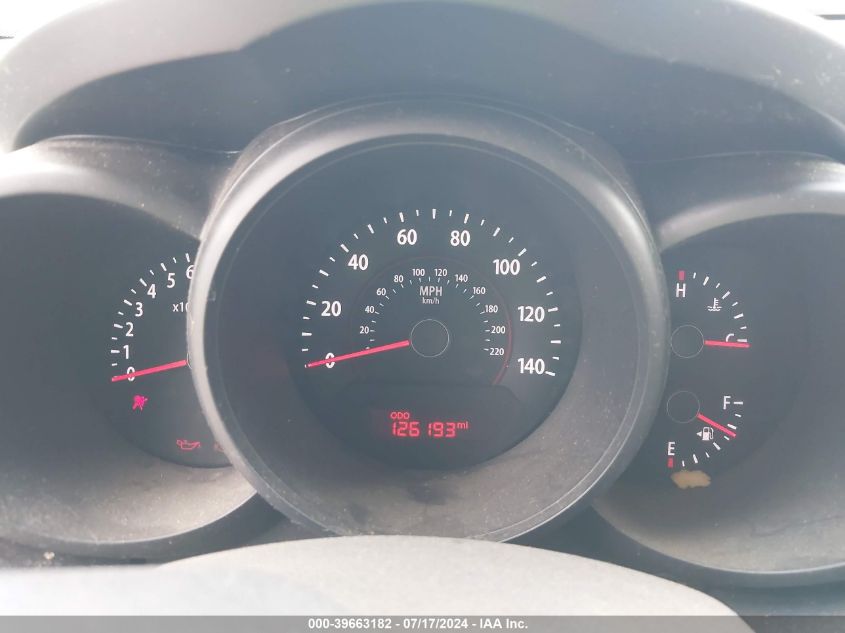 2010 Kia Soul VIN: KNDJT2A19A7040679 Lot: 39663182