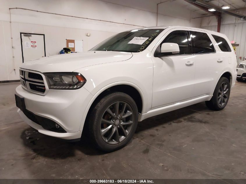 1C4RDJDG9JC242178 2018 DODGE DURANGO - Image 2