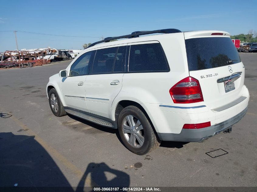 4JGBF22E78A397137 2008 Mercedes-Benz Gl 320 Cdi 4Matic