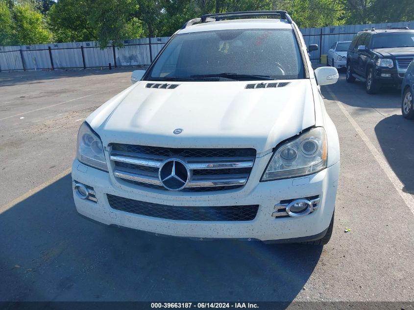 4JGBF22E78A397137 2008 Mercedes-Benz Gl 320 Cdi 4Matic