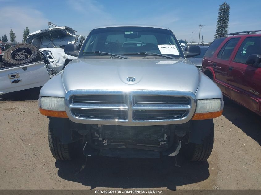 2004 Dodge Dakota Slt VIN: 1D7HG48NX4S689003 Lot: 39663188