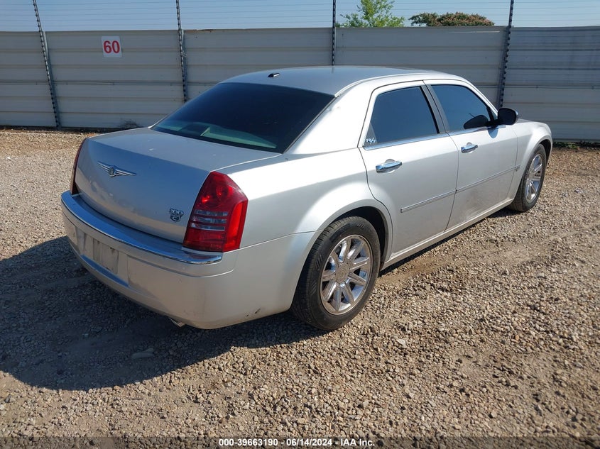 2006 Chrysler 300C VIN: 2C3KA63H46H352520 Lot: 39663190