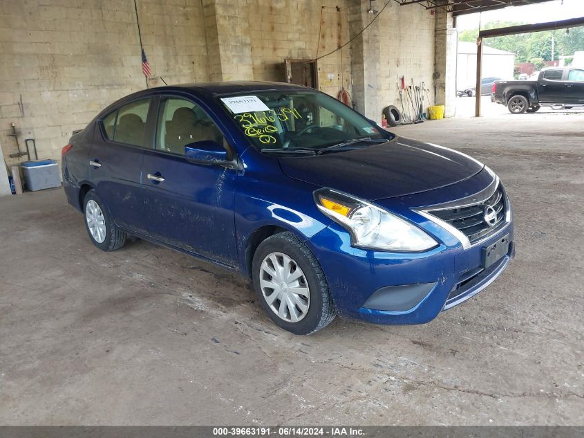 3N1CN7AP5JL864374 2018 Nissan Versa 1.6 Sv