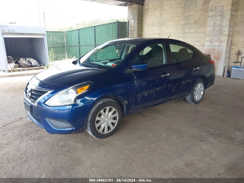 3N1CN7AP5JL864374 2018 Nissan Versa 1.6 Sv