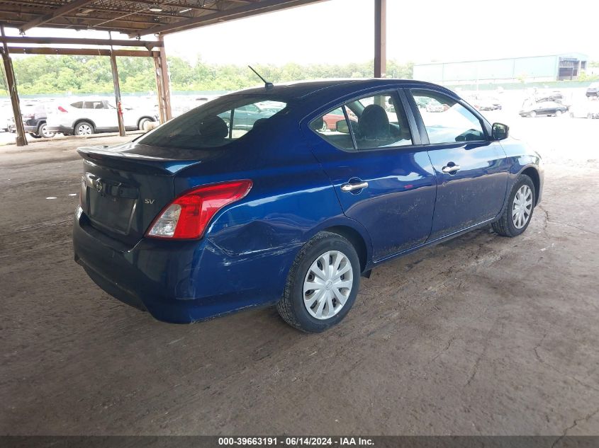 3N1CN7AP5JL864374 2018 Nissan Versa 1.6 Sv