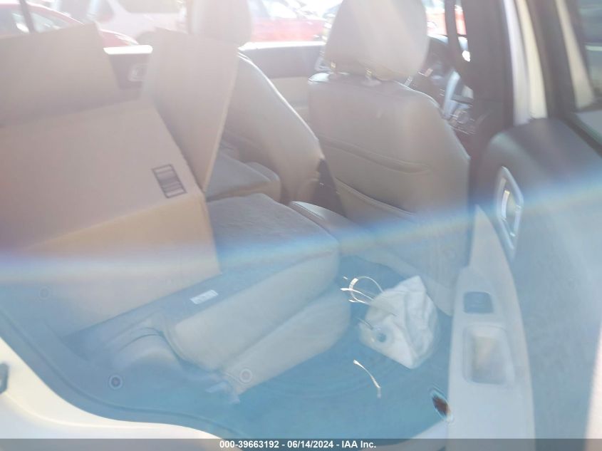 2015 FORD EXPLORER LIMITED - 1FM5K7F81FGB58283