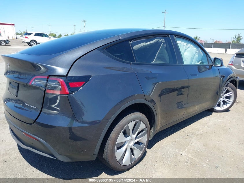VIN 7SAYGDEE3RF996048 2024 TESLA MODEL Y LONG RANGE DUAL MOTOR ALL-WHEEL DRIVE