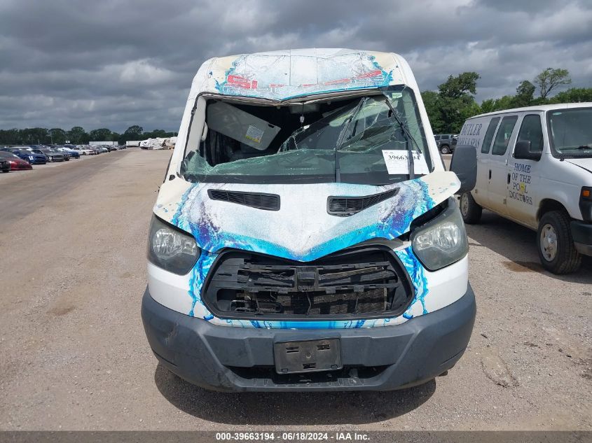 2016 Ford Transit-250 VIN: 1FTYR2CM5GKA28815 Lot: 39663194