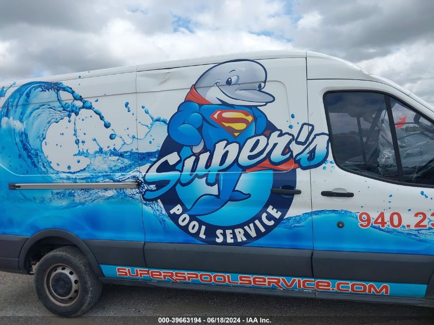 2016 Ford Transit-250 VIN: 1FTYR2CM5GKA28815 Lot: 39663194