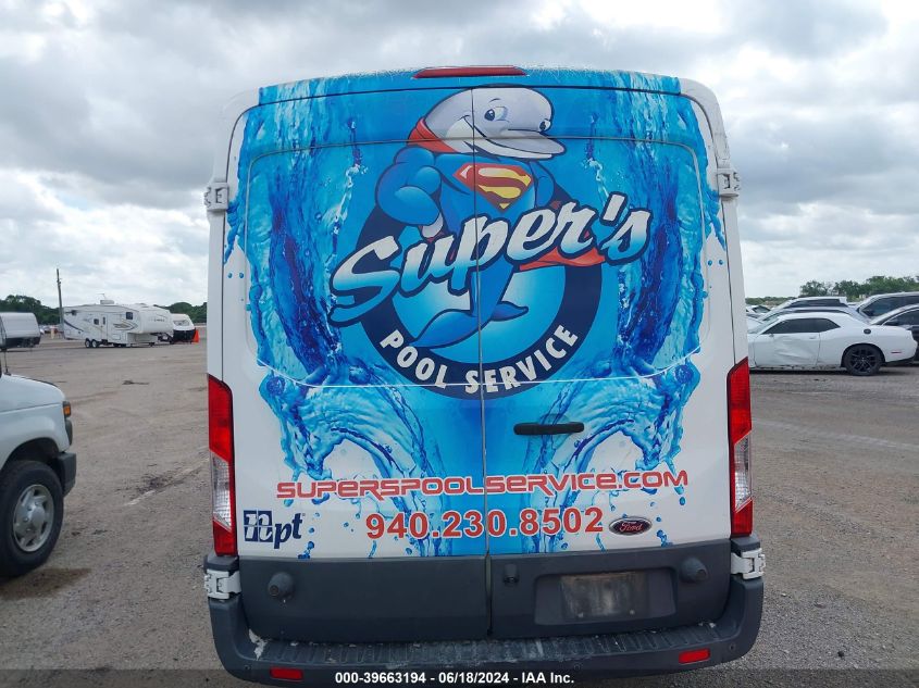 2016 Ford Transit-250 VIN: 1FTYR2CM5GKA28815 Lot: 39663194