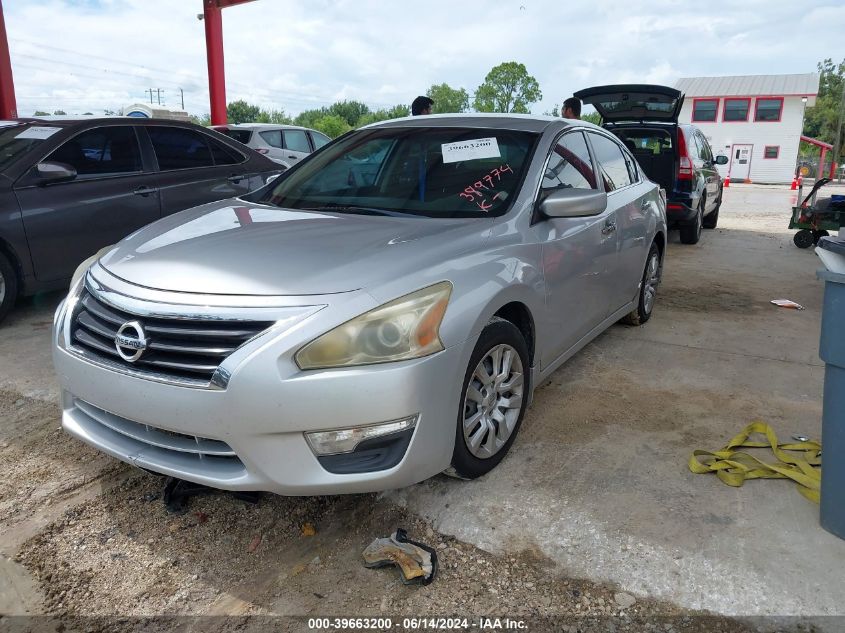 2014 Nissan Altima 2.5 S VIN: 1N4AL3AP3EN389774 Lot: 39663200