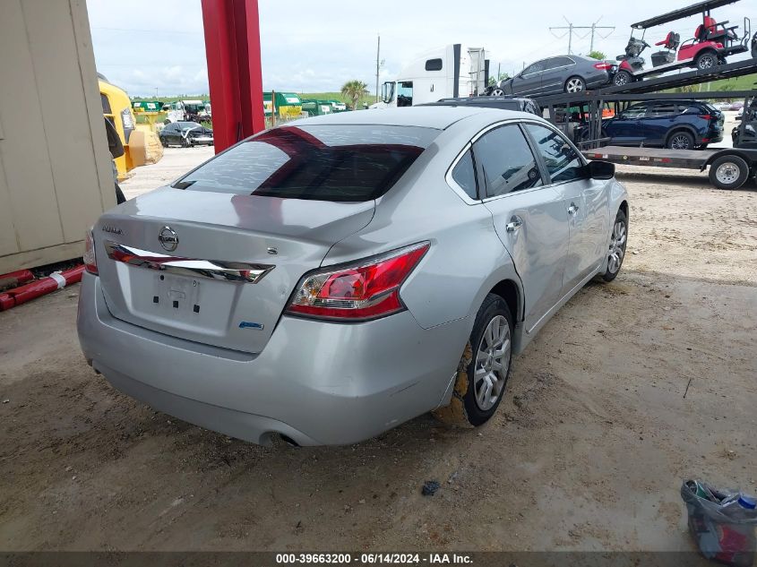 2014 Nissan Altima 2.5 S VIN: 1N4AL3AP3EN389774 Lot: 39663200