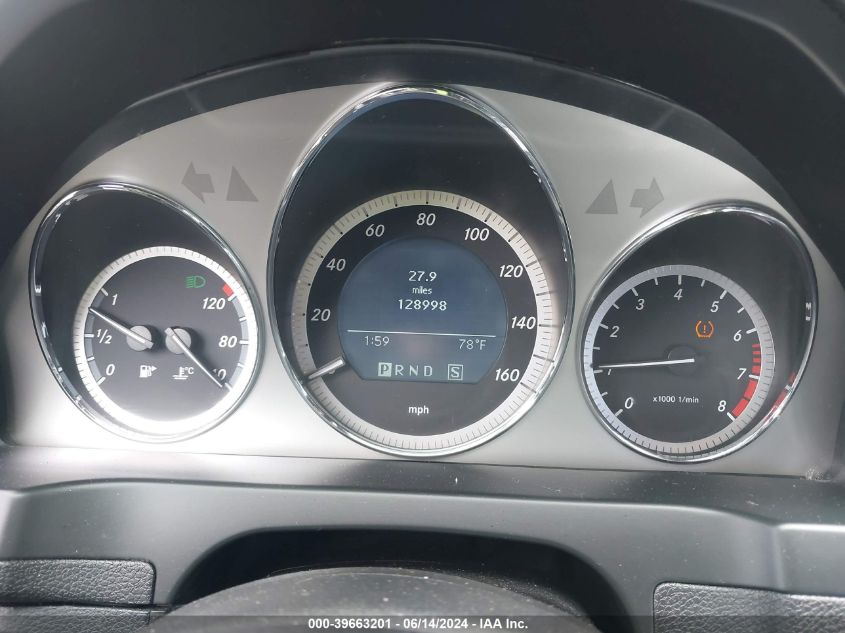 2009 Mercedes-Benz C 300 Luxury 4Matic/Sport 4Matic VIN: WDDGF81X29R058004 Lot: 39663201