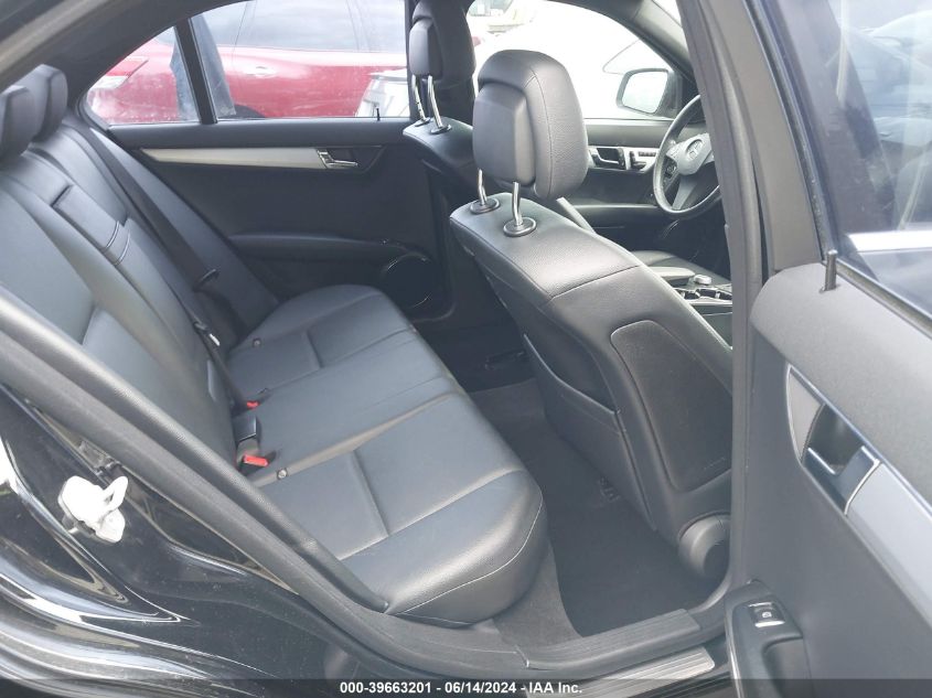 2009 Mercedes-Benz C 300 Luxury 4Matic/Sport 4Matic VIN: WDDGF81X29R058004 Lot: 39663201