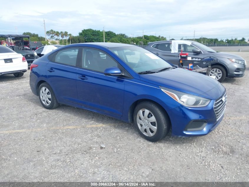 2019 Hyundai Accent Se VIN: 3KPC24A3XKE054164 Lot: 39663204