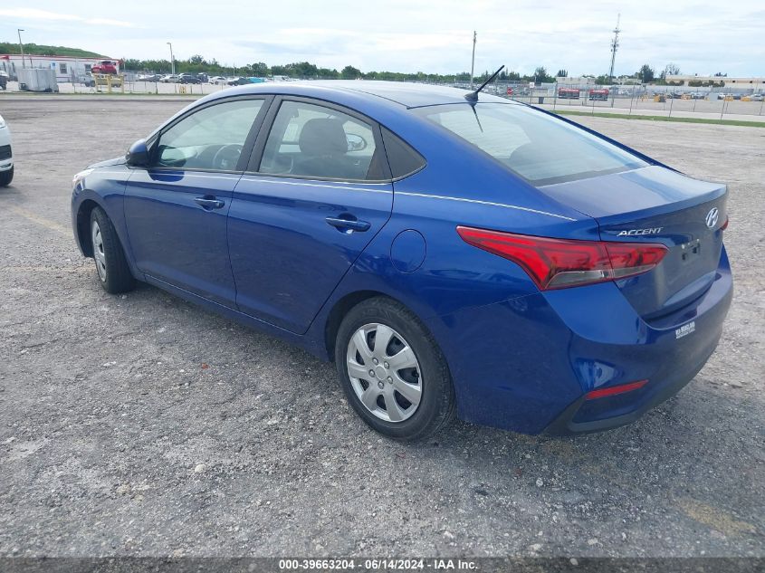 2019 Hyundai Accent Se VIN: 3KPC24A3XKE054164 Lot: 39663204