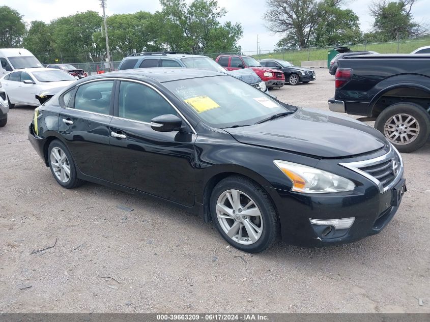 VIN 1N4AL3AP3EC129967 2014 NISSAN ALTIMA no.1