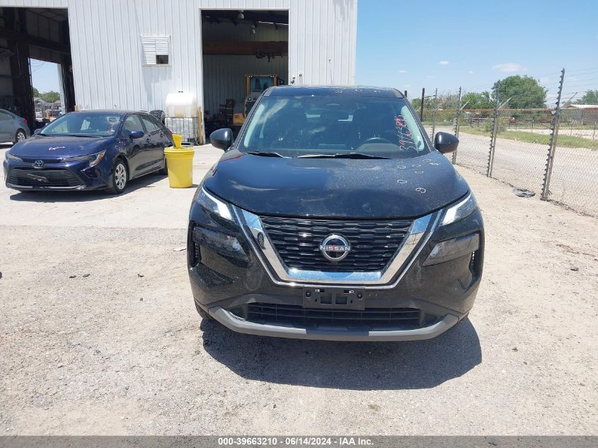 2023 Nissan Rogue S Fwd VIN: 5N1BT3AAXPC913197 Lot: 39663210