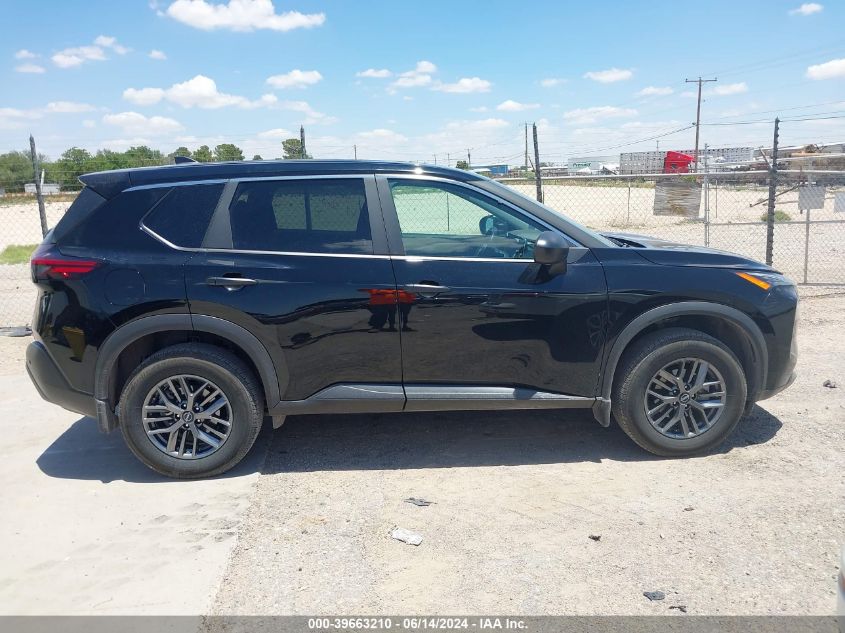 2023 Nissan Rogue S Fwd VIN: 5N1BT3AAXPC913197 Lot: 39663210